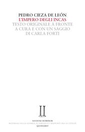 L' impero degli Incas. Testo spagnolo a fronte