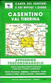 Casentino, Val Tiberina 1:25.000