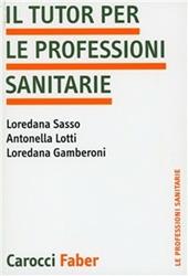 Il tutor per le professioni sanitarie