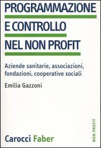 Programmazione e controllo nel non profit. Aziende sanitarie, associazioni, fondazioni, cooperative sociali - Emilia Gazzoni - Libro Carocci 2004, Non profit | Libraccio.it