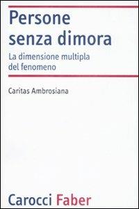 Le persone senza dimora. La dimensione multipla del fenomeno  - Libro Carocci 2009, Laboratorio | Libraccio.it