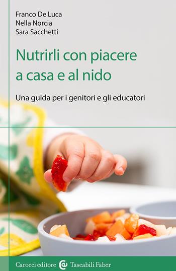 Nutrirli con piacere a casa e al nido. Una guida per i genitori e gli educatori - Franco De Luca, Gaetana Norcia, Sara Sacchetti - Libro Carocci 2024, I tascabili | Libraccio.it