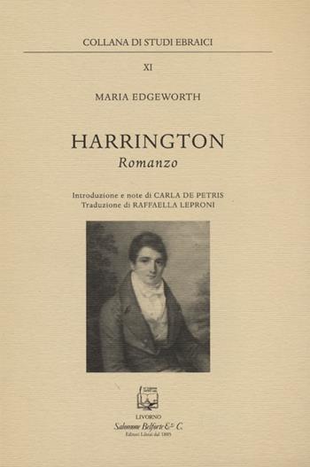 Harrington - Maria Edgeworth - Libro Belforte Salomone 2012, Studi ebraici | Libraccio.it