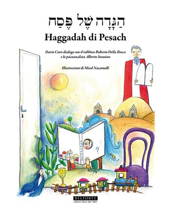 Haggadah di Pesach. Ediz. italiana ed ebraica  - Libro Belforte Salomone 2021 | Libraccio.it