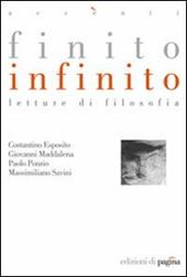 Finito infinito. Letture di filosofia