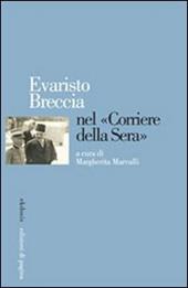 Evaristo Breccia nel «Corriere della Sera»