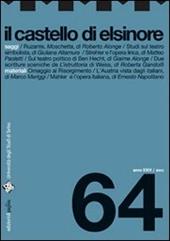 Il castello di Elsinore (2011). Vol. 64
