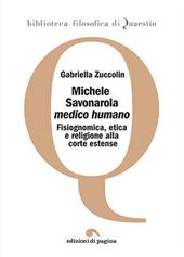 Michele Savonarola «medico humano». Fisiognomica, etica e religione alla corte estense
