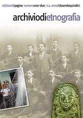 Archivio di etnografia vol. 1-2 (2015)