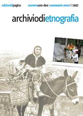 Archivio di etnografia (2017). Vol. 1-2
