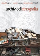 Archivio di etnografia (2018). Vol. 1-2