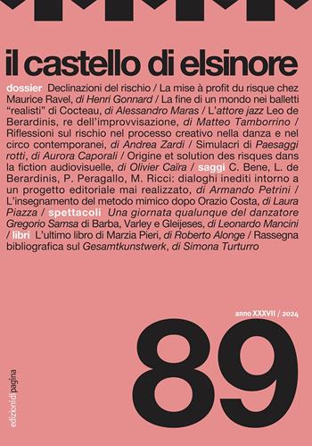 Il castello di Elsinore (2024). Vol. 89  - Libro Edizioni di Pagina 2024 | Libraccio.it