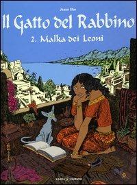 Malka dei Leoni. Il gatto del rabbino. Vol. 2 - Joann Sfar - Libro Kappa Edizioni 2004, Altrimondi | Libraccio.it