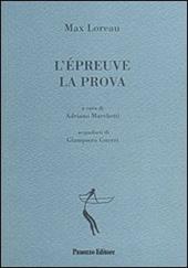 L' epreuve-La prova