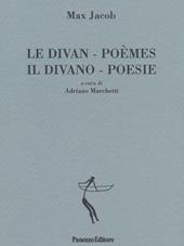 Le divan. Poèmes-Il divano. Poesie