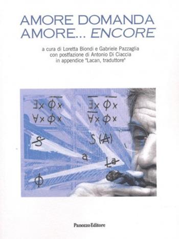 Amore domanda amore... encore  - Libro Panozzo Editore 2018, Antenna del campo freudiano di Rimini | Libraccio.it