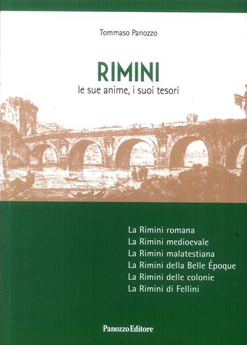 Rimini. Le sue anime, i suoi tesori - Tommaso Panozzo - Libro Panozzo Editore 2019 | Libraccio.it