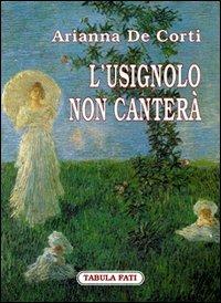 L' usignolo non canterà - Arianna De Corti - Libro Tabula Fati 2003, Carta da visita | Libraccio.it