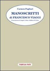 Manoscritti di Francesco Viaggi
