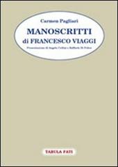 Manoscritti di Francesco Viaggi