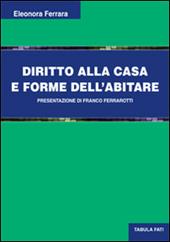 Diritto alla casa e forme dell'abitare