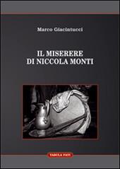 Il Miserere di Niccola Monti