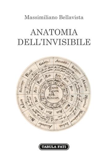 Anatomia dell'invisibile - Massimiliano Bellavista - Libro Tabula Fati 2017, Nuove scritture | Libraccio.it