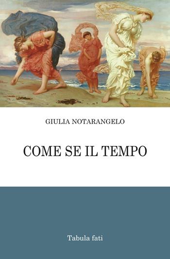 Come se il tempo - Giulia Notarangelo - Libro Tabula Fati 2018, Poeti La Vallisa | Libraccio.it