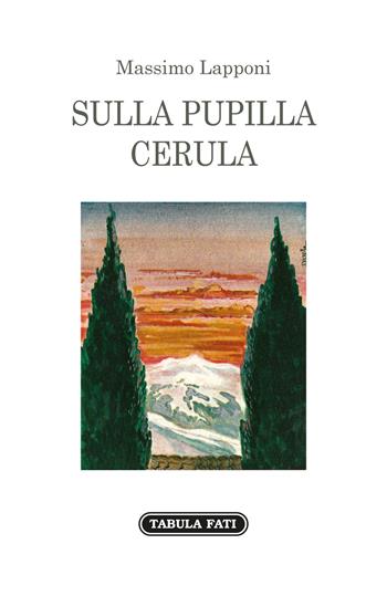 Sulla pupilla cerula - Massimo Lapponi - Libro Tabula Fati 2018, Nuove scritture | Libraccio.it