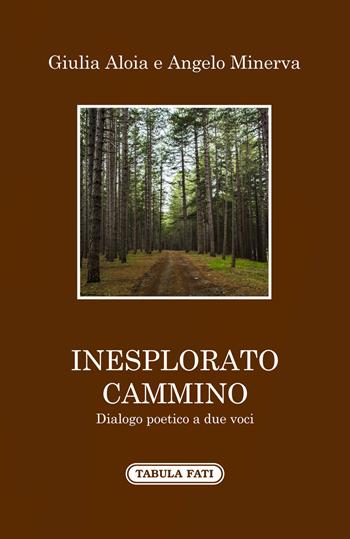 Inesplorato cammino - Giulia Aloia, Angelo Minerva - Libro Tabula Fati 2019, A lume spento | Libraccio.it
