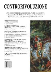 Controrivoluzione (2016). Vol. 126  - Libro Tabula Fati 2016 | Libraccio.it