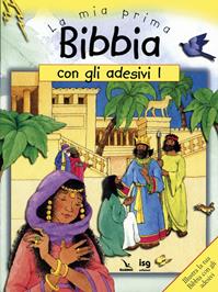 La mia prima Bibbia con gli adesivi. Vol. 1 - Sally Ann Wright - Libro ISG Edizioni 2008, Mondo piccolo | Libraccio.it
