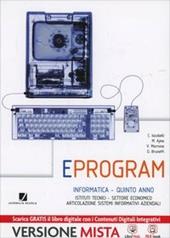 Eprogram. SIA. Con e-book. Con espansione online