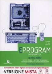 Eprogram. Informatici. Con e-book. Con espansione online