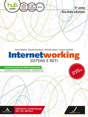 Internetworking. Sistemi e reti. Per la 5ª classe degli Ist. tecnici settore tecnologico. Con ebook. Con espansione online - Elena Baldino, Renato Rondano, Antonio Spano - Libro Juvenilia Scuola 2018 | Libraccio.it
