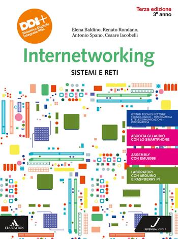 INTERNETWORKING M B + CONT DIGIT - BALDINO ELENA, RONDANO RENATO, SPANO ANTONIO | Libraccio.it