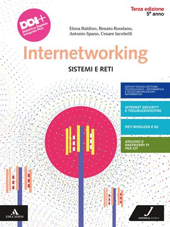 INTERNETWORKING M B + CONT DIGIT - BALDINO ELENA, RONDANO RENATO, SPANO ANTONIO | Libraccio.it