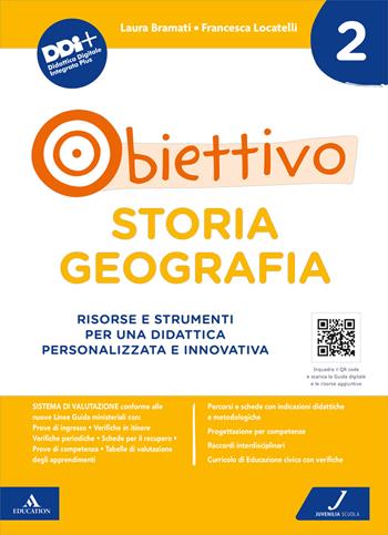 Obiettivo storia geografia. Risorse e strumenti per una didattica personalizzata e innovativa - Laura Bramati, Francesca Locatelli, Gianfranco Bresich - Libro Juvenilia Scuola 2021 | Libraccio.it