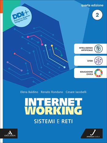 Internetworking. Sistemi e reti. Per Le Scuole superiori. Vol. 2 - Cesare Iacobelli, Elena Baldino, Renato Rondano - Libro Juvenilia Scuola 2026 | Libraccio.it