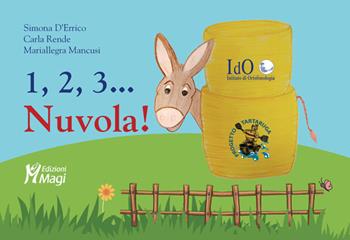 1, 2, 3... Nuvola! Ediz. a colori - Simona D'Errico, Carla Rende, Mariallegra Mancusi - Libro Magi Edizioni 2020 | Libraccio.it