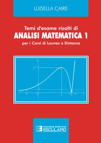 Temi d'esame risolti di analisi matematica 1. Per i corsi di laurea a distanza - Luisella Caire - Libro Esculapio 2004 | Libraccio.it