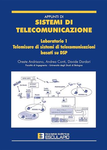 Appunti di sistemi di telecomunicazione. Laboratorio. Vol. 1: Telemisure di sistemi di telecomunicazioni basati su DSP. - Oreste Andrisano, Davide Dardari, Andrea Conti - Libro Esculapio 2003 | Libraccio.it