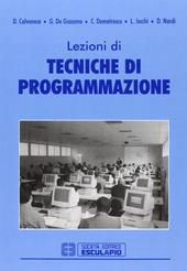 Lezioni di tecniche di programmazione