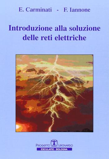 Introduzione alla soluzione delle reti elettriche - Edoardo Carminati, Fernando Iannone - Libro Esculapio 2006 | Libraccio.it