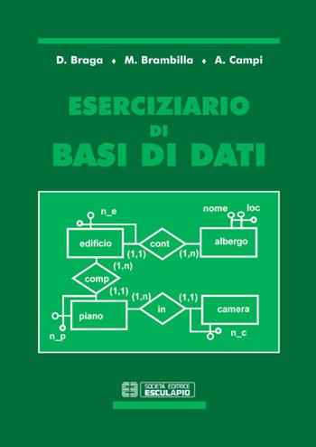 Eserciziario di basi di dati - Daniele Braga, Marco Brambilla, Alessandro Campi - Libro Esculapio 2009 | Libraccio.it