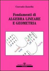 Fondamenti di algebra lineare e geometria