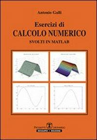 Esercizi di calcolo numerico svolti in Matlab - Antonio Galli - Libro Esculapio 2011 | Libraccio.it
