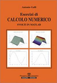 Esercizi di calcolo numerico svolti in Matlab - Antonio Galli - Libro Esculapio 2011 | Libraccio.it