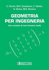 Geometria per ingegneria. Una raccolta di temi d'esame risolti