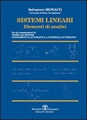 Sistemi lineari. Elementi di analisi